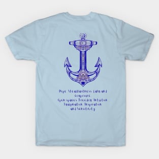 BLUE ANCHOR T-Shirt